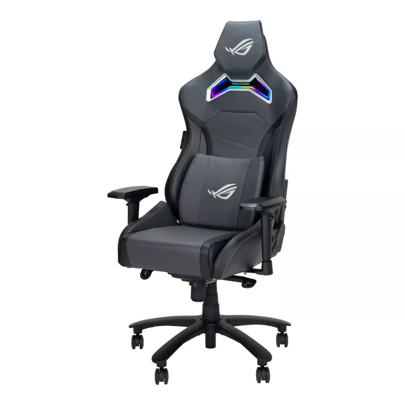 ASUS ROG Chariot X Universal-Gaming-Stuhl Gepolsterte Sitzfläche Grau