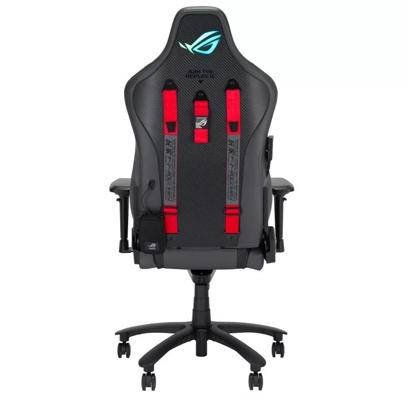 ASUS ROG Chariot X Universal-Gaming-Stuhl Gepolsterte Sitzfläche Grau