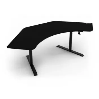 Eck-Schreibtisch Arozzi Arena ANGELO-PBK MDF Stahlgestell
