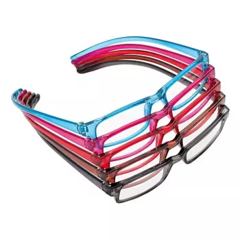 Computerbrille WEDO 271 13099 Unisex rechteckig klassisch, Lese-/Blaulichtnutzung