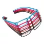 Computerbrille WEDO 271 13099 Unisex rechteckig klassisch, Lese-/Blaulichtnutzung