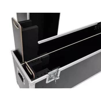 Flightcase Roadinger 31998012 Sperrholz Schwarz Silber 41,6 kg