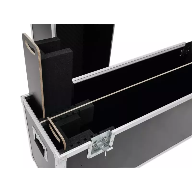 Flightcase Roadinger 31998012 Sperrholz Schwarz Silber 41,6 kg