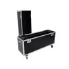 Flightcase Roadinger 31998012 Sperrholz Schwarz Silber 41,6 kg