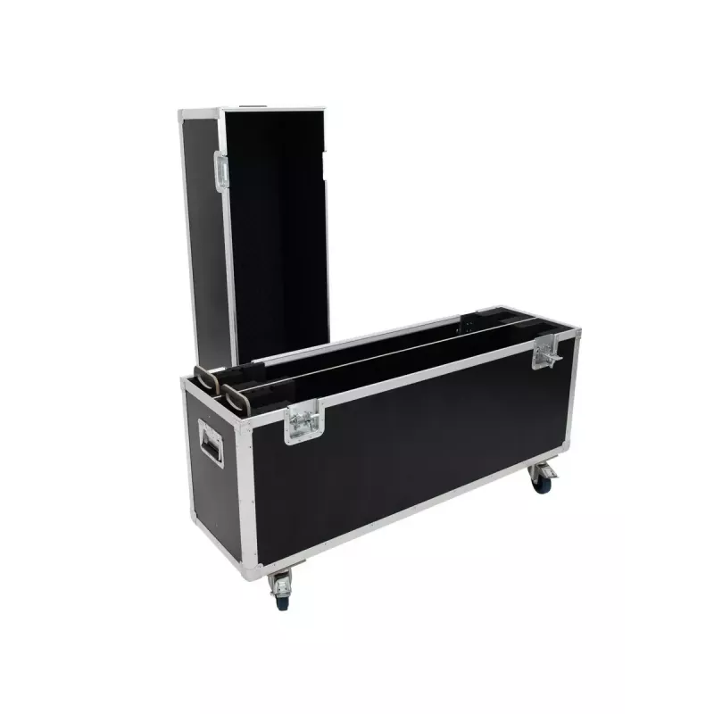 Flightcase Roadinger 31998012 Sperrholz Schwarz Silber 41,6 kg