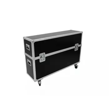 Flightcase Roadinger 31998012 Sperrholz Schwarz Silber 41,6 kg