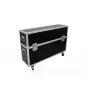 Flightcase Roadinger 31998012 Sperrholz Schwarz Silber 41,6 kg
