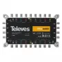 Satelliten-Multischalter Televes 714601 9 Eingänge 17 Ausgänge