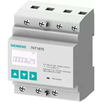Siemens 7KT1671 Stromzähler