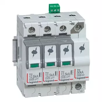 Legrand 412277 SPD Überspannungsschutz T1+T2 3P+N 12,5kA