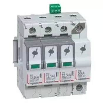 Legrand 412277 SPD Überspannungsschutz T1+T2 3P+N 12,5kA