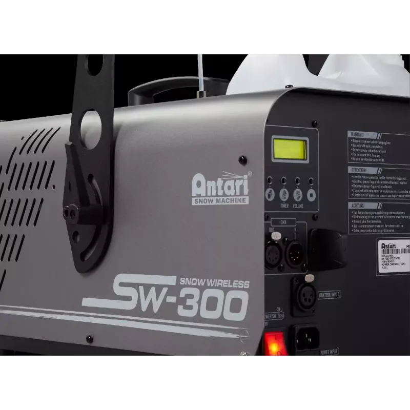 Künstliche Schneemaschine Antari SW-300 880 W 5 L Tankkapazität