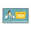 Sharp PN-HY431 Digital Signage Flachbildschirm 109,2 cm (43 Zoll) TFT 500 cd/m² 4K Ultra HD Schwarz 24/7