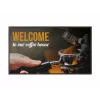 Sharp PN-HY431 Digital Signage Flachbildschirm 109,2 cm (43 Zoll) TFT 500 cd/m² 4K Ultra HD Schwarz 24/7