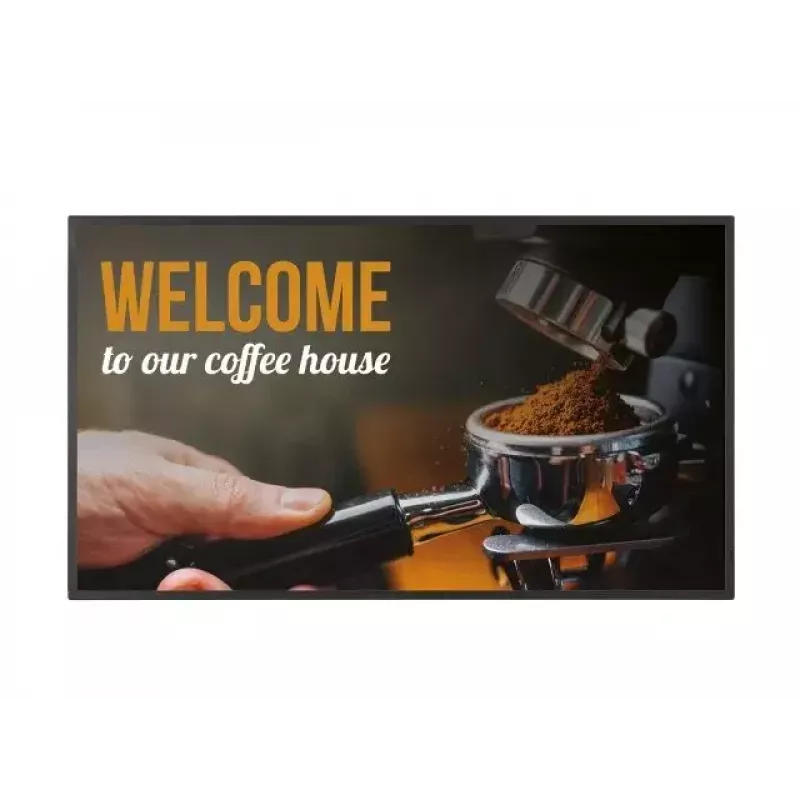 Sharp PN-HY431 Digital Signage Flachbildschirm 109,2 cm (43 Zoll) TFT 500 cd/m² 4K Ultra HD Schwarz 24/7