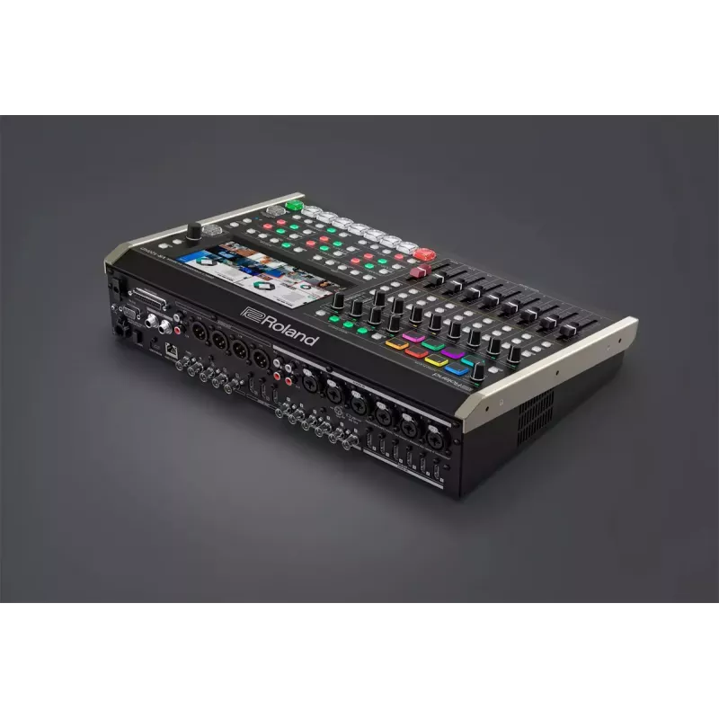 Audio mixer Roland VR-120HD 42 Kanäle 24 Bit 48 kHz Schwarz