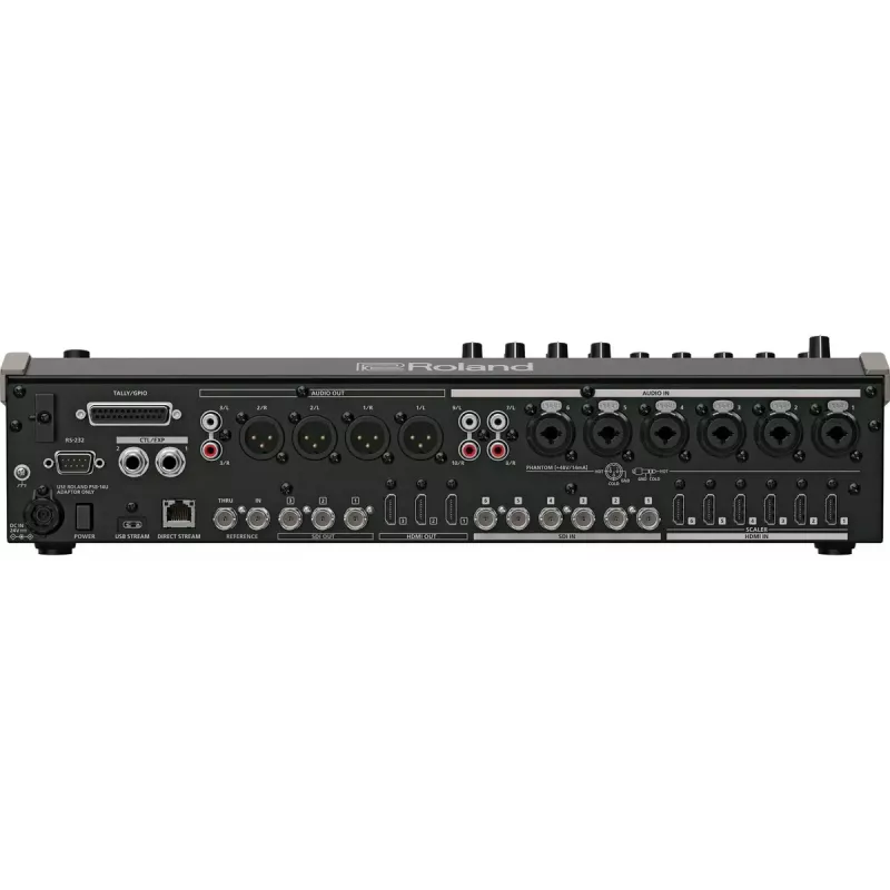 Audio mixer Roland VR-120HD 42 Kanäle 24 Bit 48 kHz Schwarz