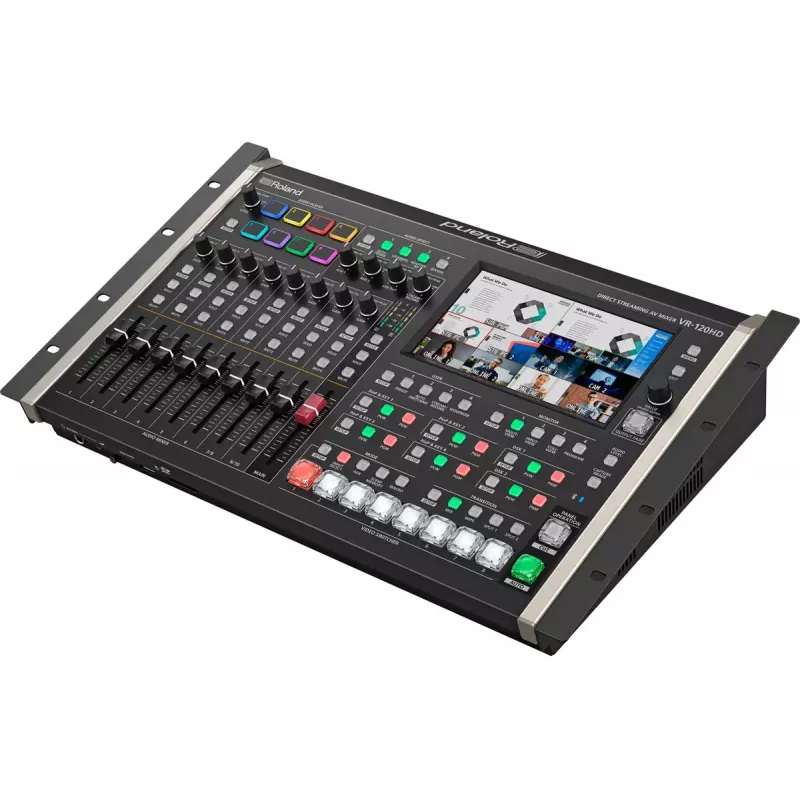 Audio mixer Roland VR-120HD 42 Kanäle 24 Bit 48 kHz Schwarz