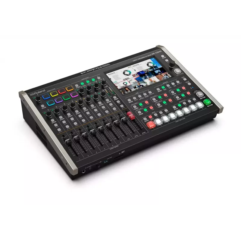 Audio mixer Roland VR-120HD 42 Kanäle 24 Bit 48 kHz Schwarz