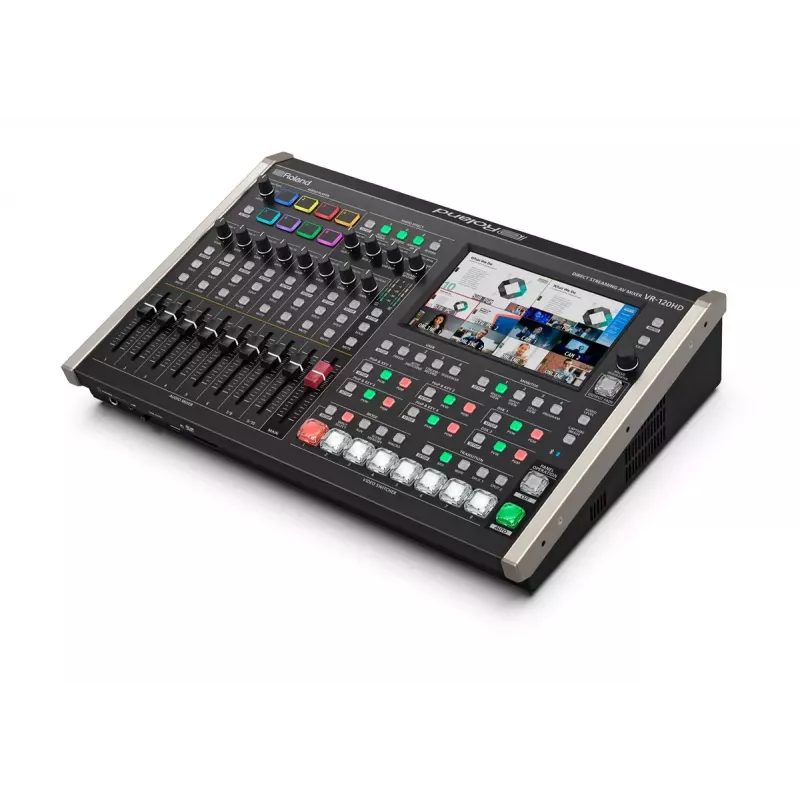 Audio mixer Roland VR-120HD 42 Kanäle 24 Bit 48 kHz Schwarz
