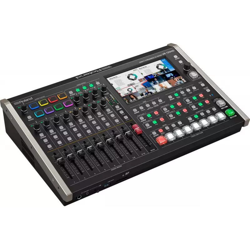 Audio mixer Roland VR-120HD 42 Kanäle 24 Bit 48 kHz Schwarz