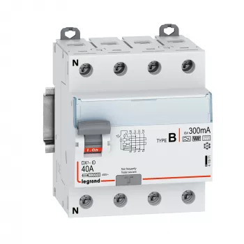 Leitungsschutzschalter Legrand 411971 Breite 78 mm Tiefe 101 mm Höhe 89 mm