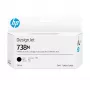 HP 738M 130 ml Schwarz DesignJet Tintenpatrone Druckkopf Thermotintenstrahl