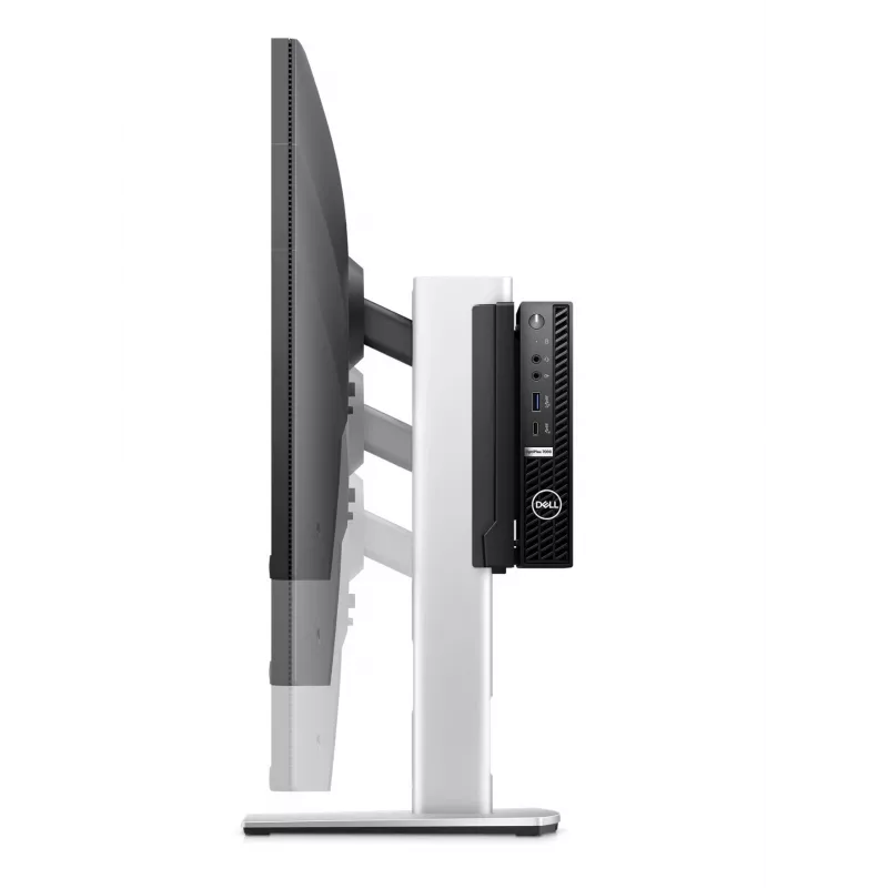Monitorhalterung DELL MFS22 27 Zoll höhenverstellbar Silber Schwarz