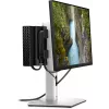 Monitorhalterung DELL MFS22 27 Zoll höhenverstellbar Silber Schwarz