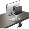 Monitorhalterung DELL MFS22 27 Zoll höhenverstellbar Silber Schwarz