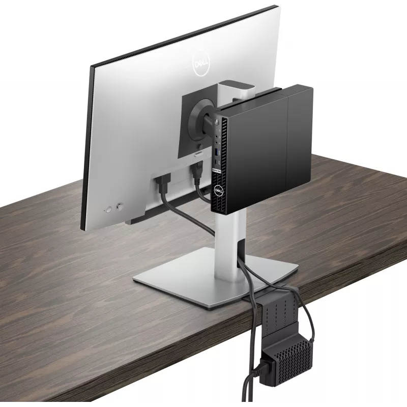 Monitorhalterung DELL MFS22 27 Zoll höhenverstellbar Silber Schwarz