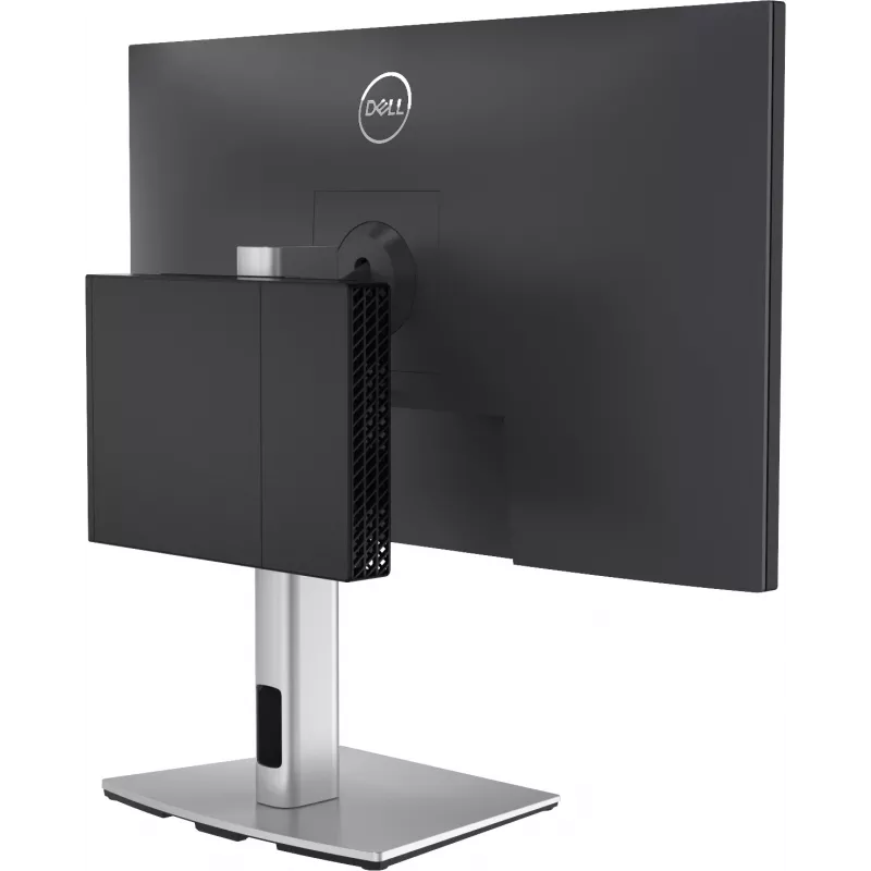 Monitorhalterung DELL MFS22 27 Zoll höhenverstellbar Silber Schwarz