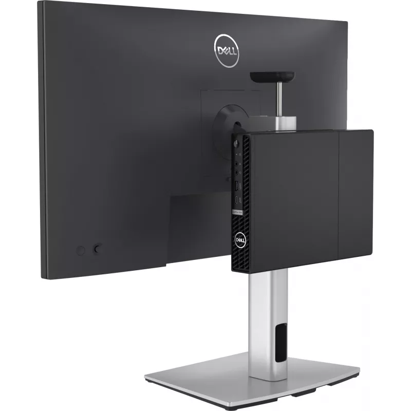 Monitorhalterung DELL MFS22 27 Zoll höhenverstellbar Silber Schwarz