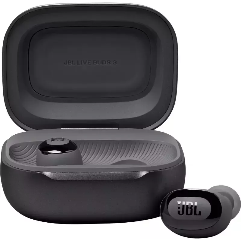 JBL Live Buds 3 Headset Kabellos In-Ear Anrufe/Musik/Sport/Alltag Bluetooth Schwarz