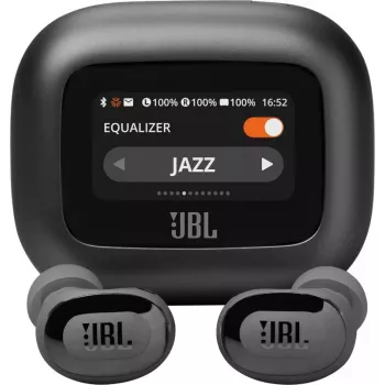 JBL Live Buds 3 Headset Kabellos In-Ear Anrufe/Musik/Sport/Alltag Bluetooth Schwarz