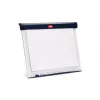 Nobo Barracuda Desktop Flipchart Easel, Steel, Blau, Weiß, China, 6,93 kg, 750 mm, 655 mm