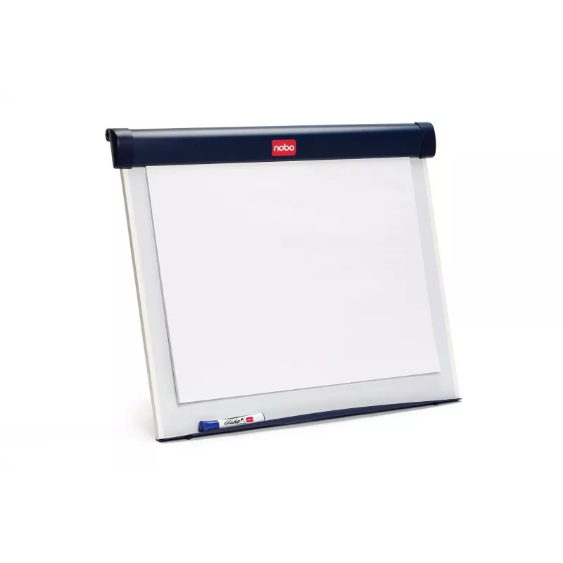 Nobo Barracuda Desktop Flipchart Easel, Steel, Blau, Weiß, China, 6,93 kg, 750 mm, 655 mm