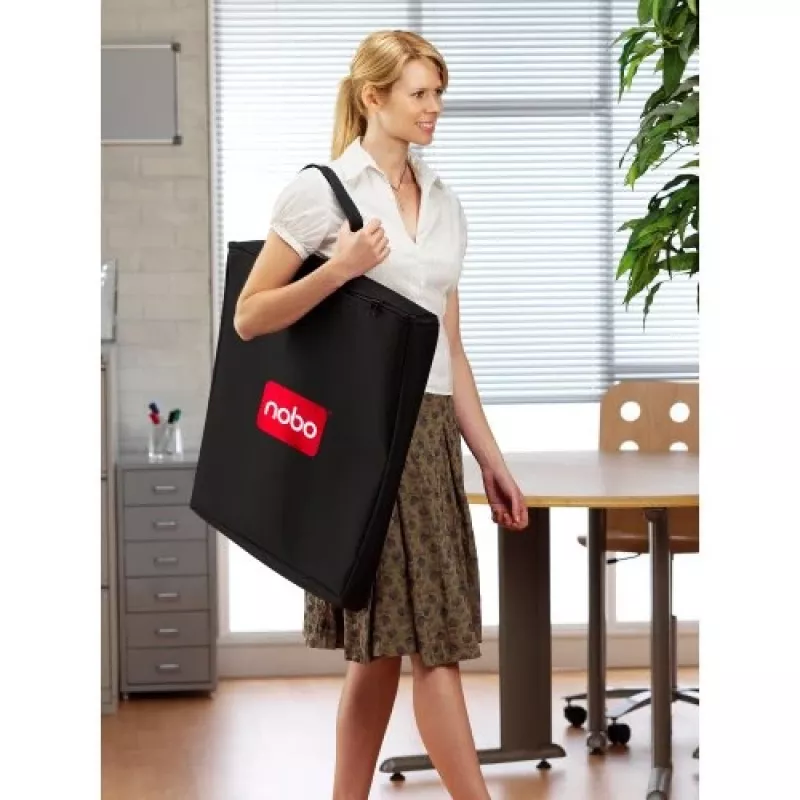 Nobo Barracuda Desktop Flipchart Easel, Steel, Blau, Weiß, China, 6,93 kg, 750 mm, 655 mm