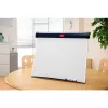 Nobo Barracuda Desktop Flipchart Easel, Steel, Blau, Weiß, China, 6,93 kg, 750 mm, 655 mm