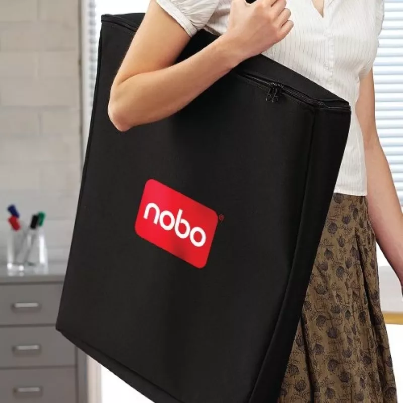 Nobo Barracuda Desktop Flipchart Easel, Steel, Blau, Weiß, China, 6,93 kg, 750 mm, 655 mm