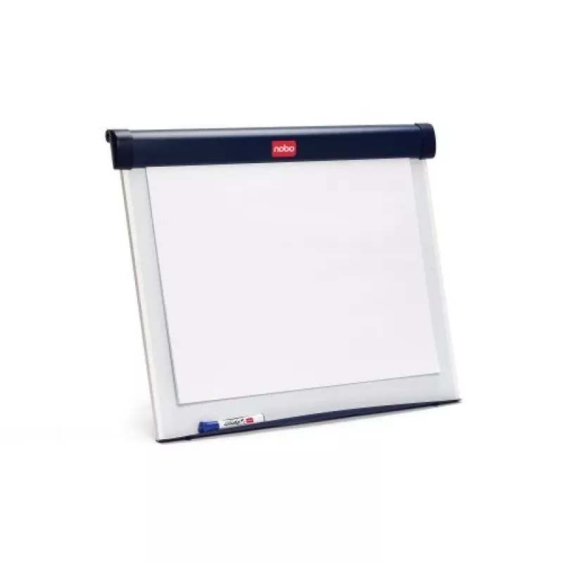 Nobo Barracuda Desktop Flipchart Easel, Steel, Blau, Weiß, China, 6,93 kg, 750 mm, 655 mm