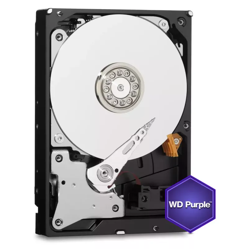 HDD Western Digital 6TB 3,5 Zoll SATA WD60PURX