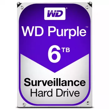 HDD Western Digital 6TB 3,5 Zoll SATA WD60PURX