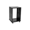 Freistehendes Rack Roadinger 30103171 14U Schwarz 100 kg