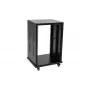 Freistehendes Rack Roadinger 30103171 14U Schwarz 100 kg