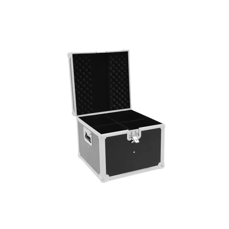Flightcase Roadinger 31000565 Birke Schwarz Silber 10,9 kg