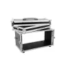 Flightcase Roadinger 30107193 Sperrholz Schwarz Silber 6,1 kg