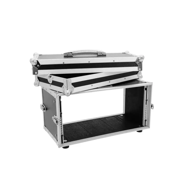 Flightcase Roadinger 30107193 Sperrholz Schwarz Silber 6,1 kg