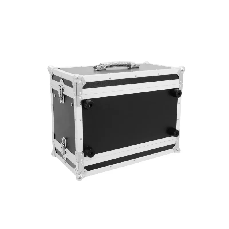 Flightcase Roadinger 30107193 Sperrholz Schwarz Silber 6,1 kg