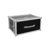Flightcase Roadinger 30107193 Sperrholz Schwarz Silber 6,1 kg